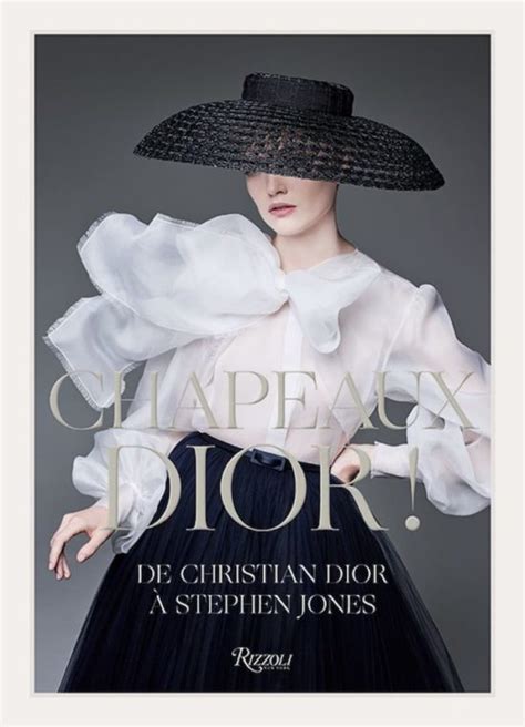 livre chapeau dior|Chapeaux dior ! : De christian dior a stephen jones .